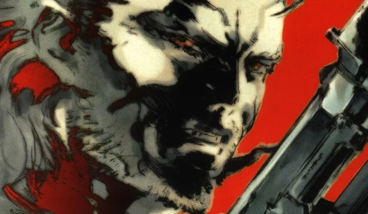 Metal Gear Solid 2