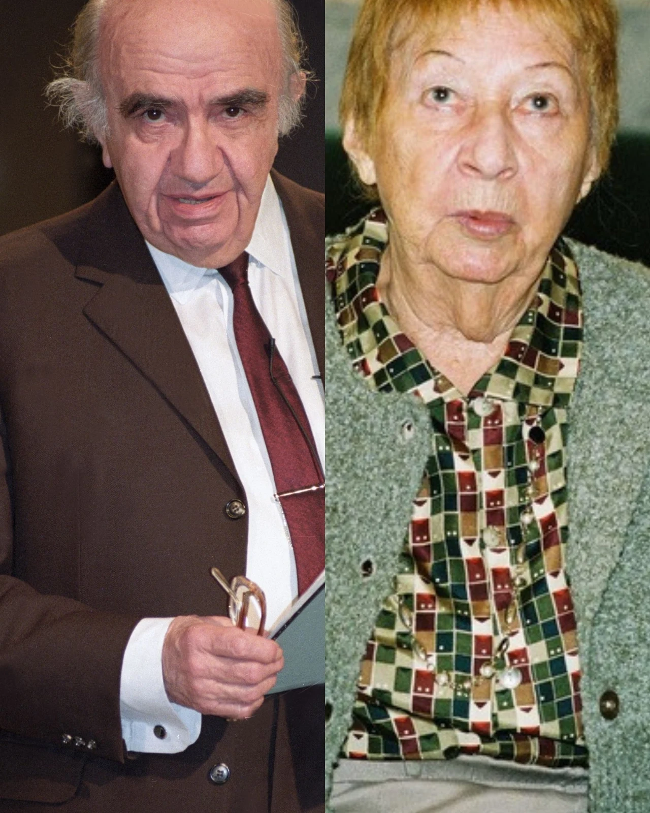 Aleksander Bardini i Irena Kwiatkowska 