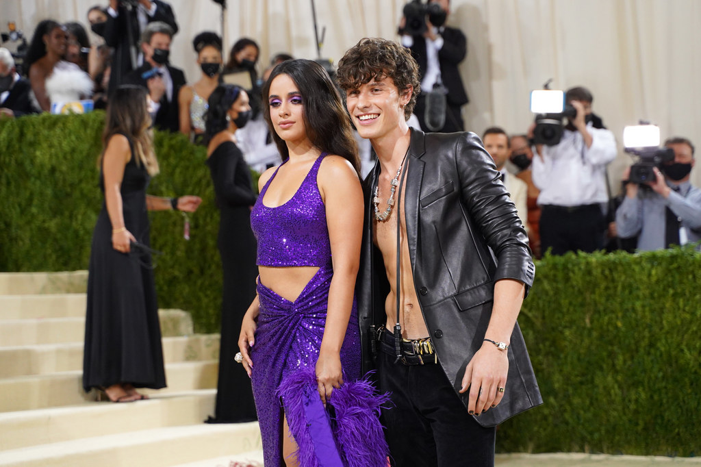 Shawn Mendes ze swoją partnerką Camilą Cabello