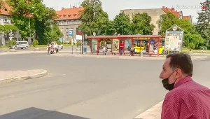 Policja szuka mężczyzny ze zdjęcia (Źródło: KMP w Zabrzu)