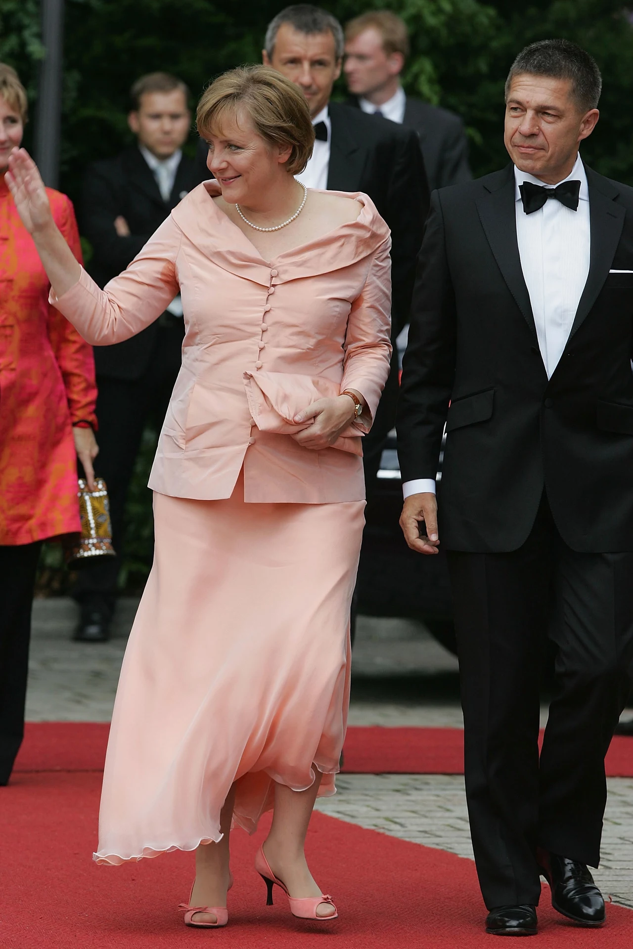 Angela Merkel i Joachim Sauer. Kanclerz Niemiec w towarzystwie małżonka podczas premiery spektaklu