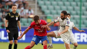 Legia Warszawa - Raków Częstochowa w 9. kolejce PKO Ekstraklasy