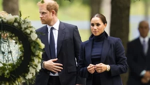 Meghan Markle i książę Harry podczas wizyty w Nowym Jorku złożyli hołd ofiarom zamachów 11 września 