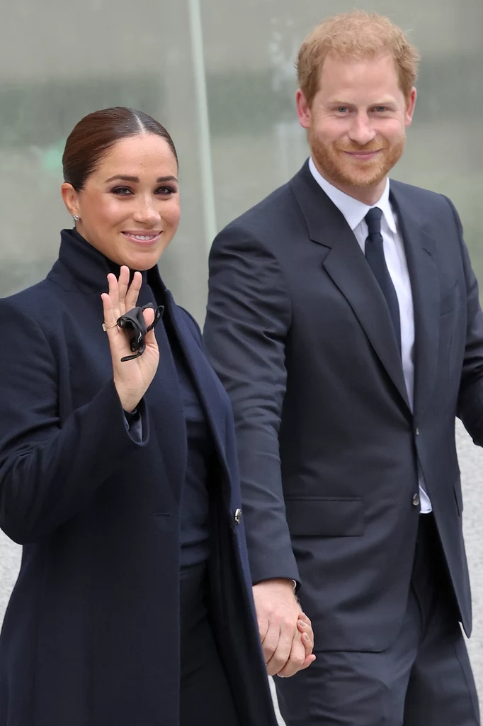 Meghan Markle doskonale czuła się znów przed obiektywami aparatów 