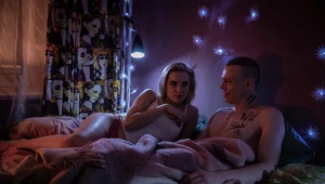 Magdalena Koleśnik i Jacek Beler w scenie z "Innych ludzi"