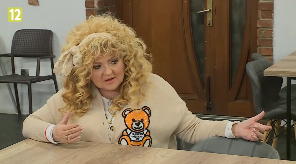 Magda Gessler podczas "Kuchennych rewolucji" w restauracji w Piekarach Śląskich Magda Gessler podczas "Kuchennych rewolucji" w restauracji w Piekarach Śląskich