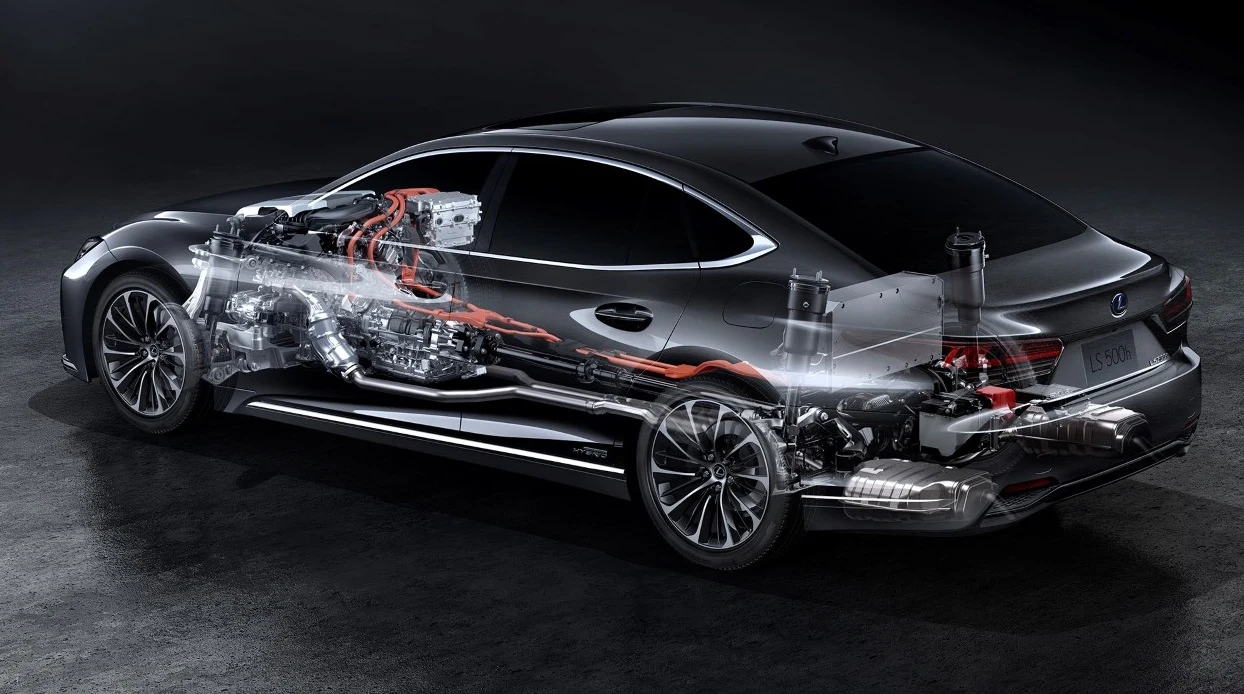 Lexus LS 500h Lexus LS 500h