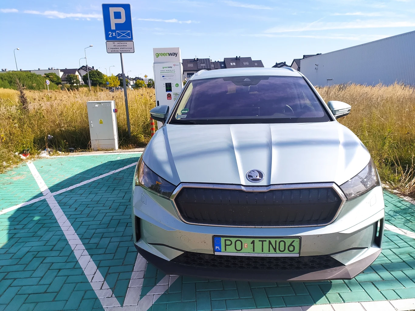 Skoda Enyaq iV