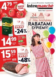 Sypią się rabaty - Intermarche Super!