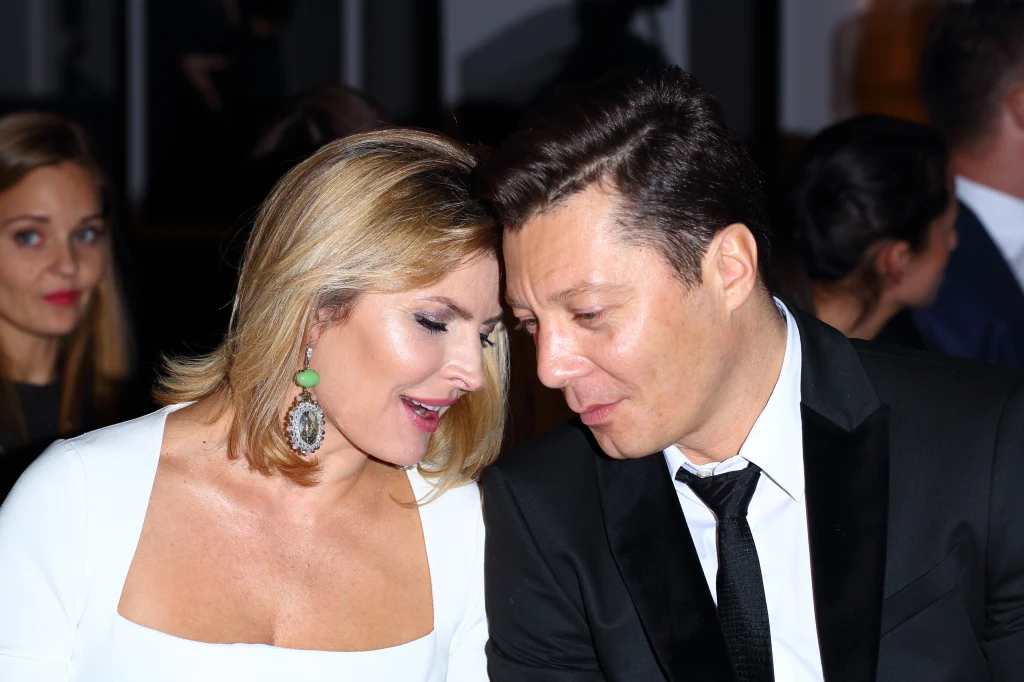 Mariusz Totoszko z żoną Mariusz Totoszko z żoną