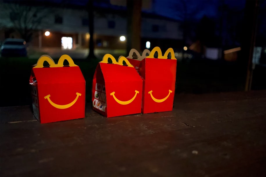 Zabawki w McDonald's  nie będą już produkowane z plastiku!