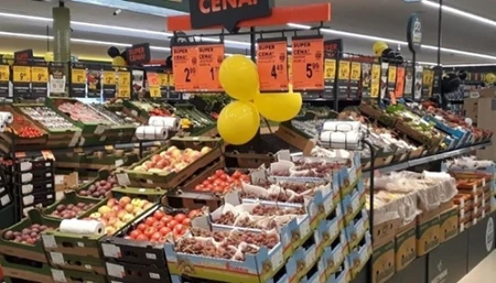 Biedronka zorganizowała akcję promocyjną. 