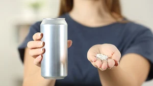 Aspartamem słodzone są niskokaloryczne napoje gazowane, jogurty i batony, reklamowane jako zdrowsze. Znajduje się on również w słodzikach i produktów dla diabetyków