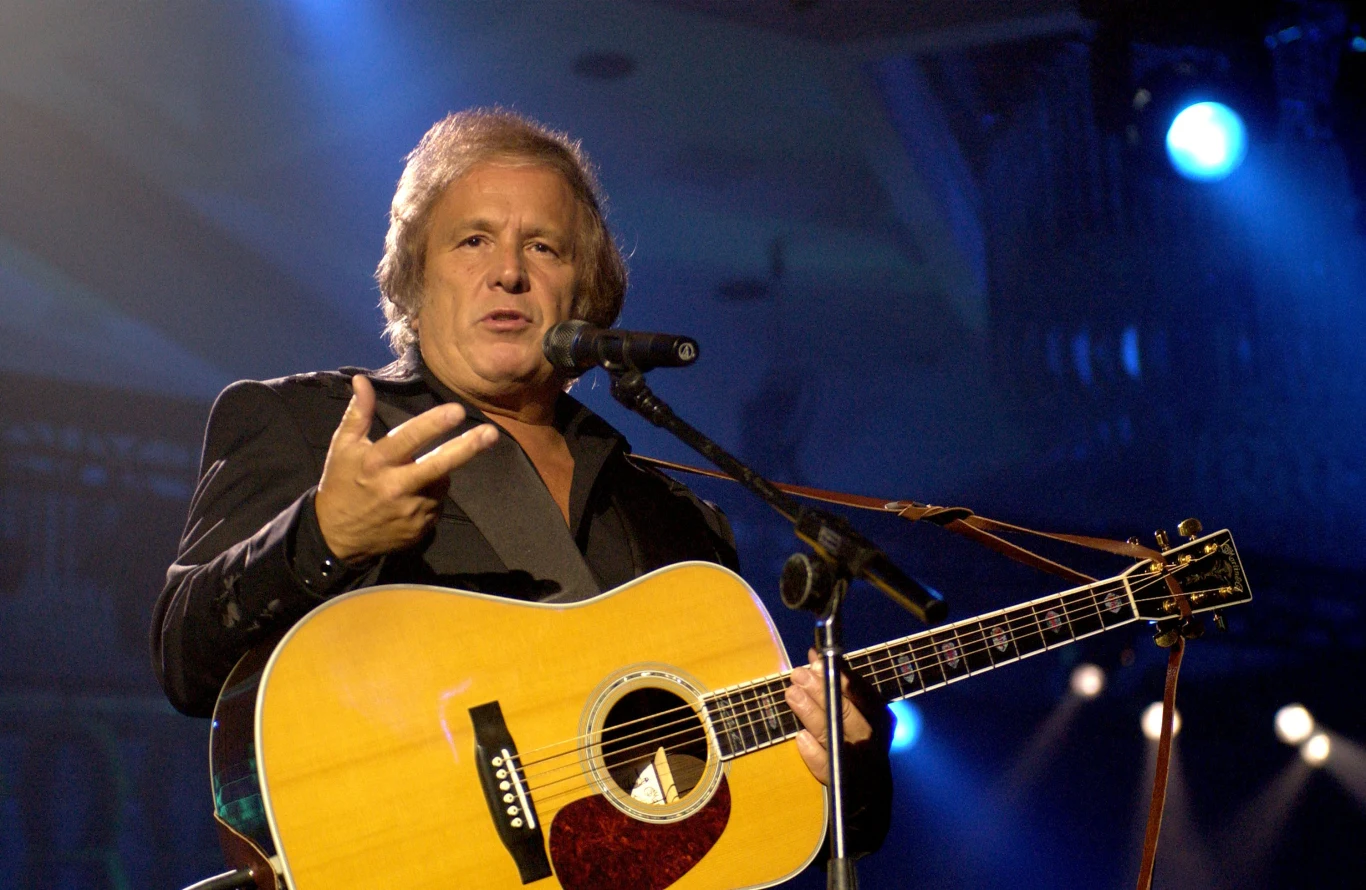 Don McLean został skrytykowany przez byłą żonę Don McLean został skrytykowany przez byłą żonę