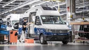 Volkswagen Grand California z Polski na targach Caravans Salon 2021