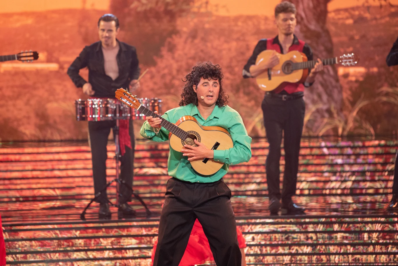 Adam Zdrójkowski jako Gipsy Kings