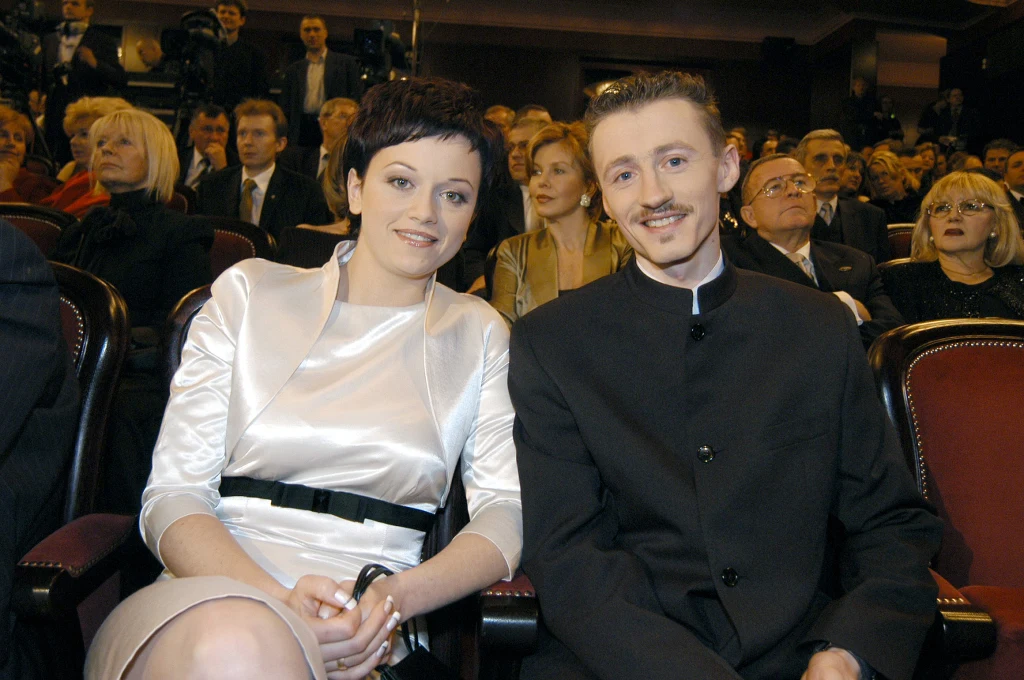 Iza i Adam Małysz w 2002 roku Iza i Adam Małysz w 2002 roku