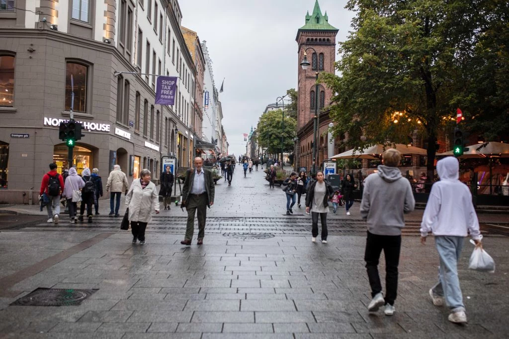 Oslo; zdj. ilustracyjne Oslo; zdj. ilustracyjne