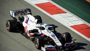 Bolid Haas na sezon 2021