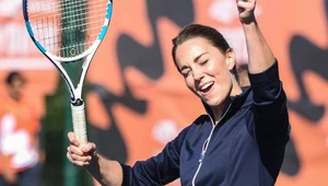 Kate Middleton w sportowej stylizacji. Plotki o ciąży w końcu ucichną? 