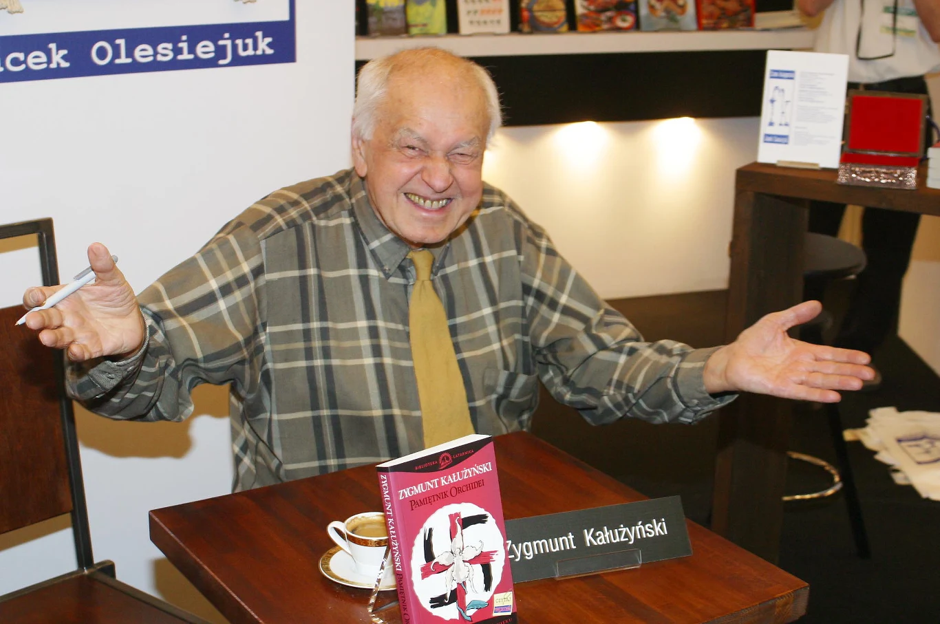 Zygmunt Kałużyński Zygmunt Kałużyński