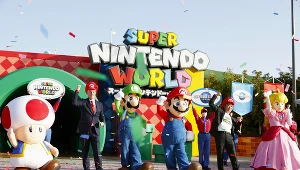 "Super Nintendo World" w Japonii 