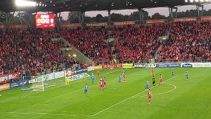 Widzew liderem pierwszej ligi. Efektowna wygrana ze Skrą Częstochowa