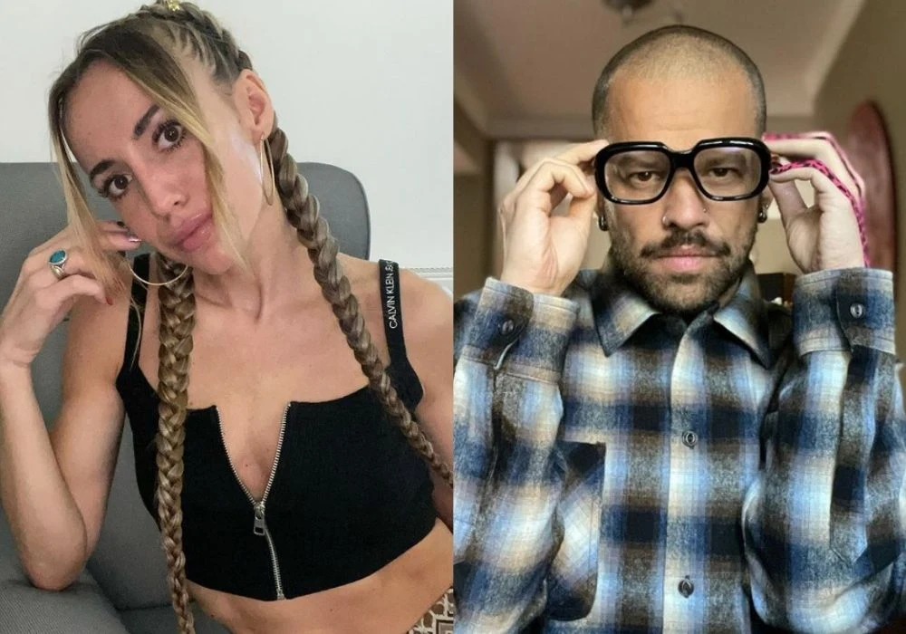 Marianna Schreiber i Michał Piróg fot. Instagram (instagram.com/marysiaschreiber & instagram.com/michalpirog)