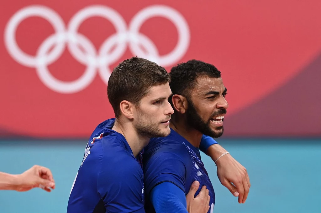 Trevor Clevenot i Earvin Ngapeth Trevor Clevenot i Earvin Ngapeth