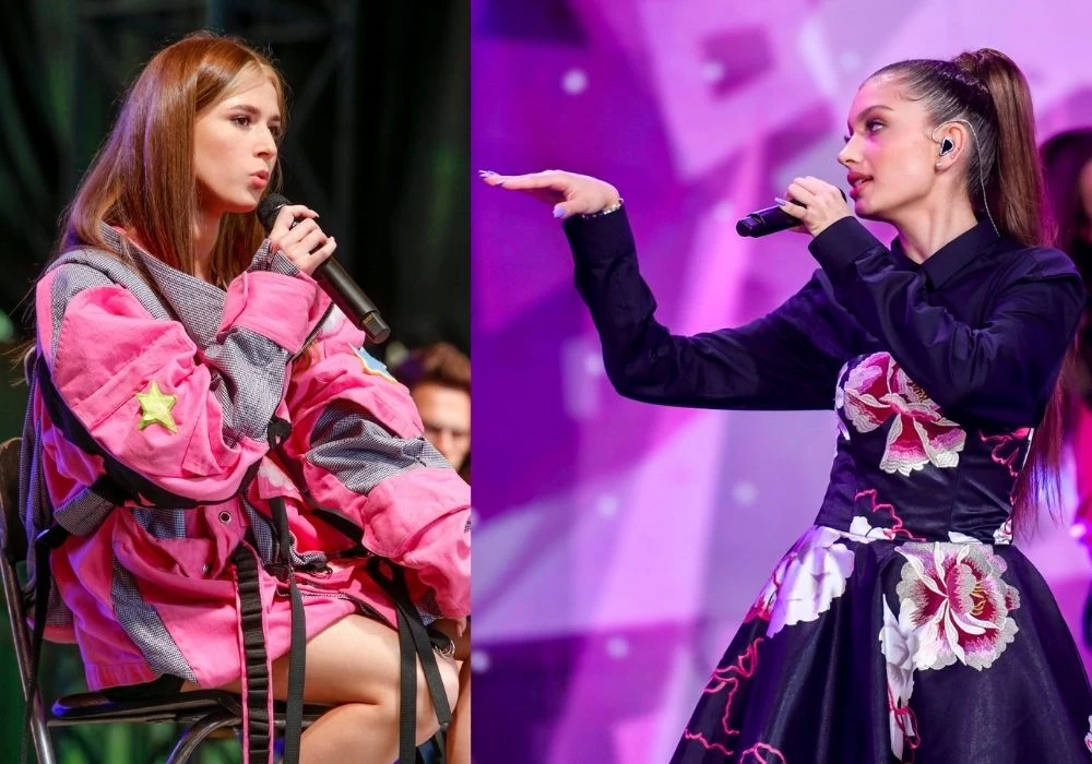 Roksana Węgiel i Viki Gabor