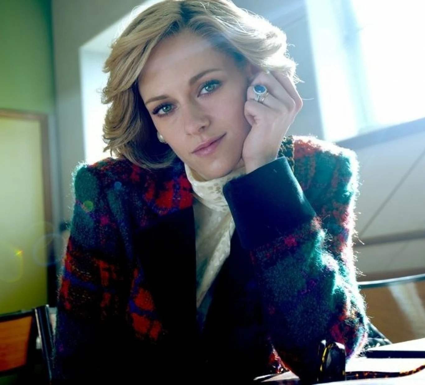 Kristen Stewart jako Diana Spencer