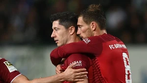 "Lewandowski - na myśl Bayernu o Haalandzie - reaguje alergicznie"