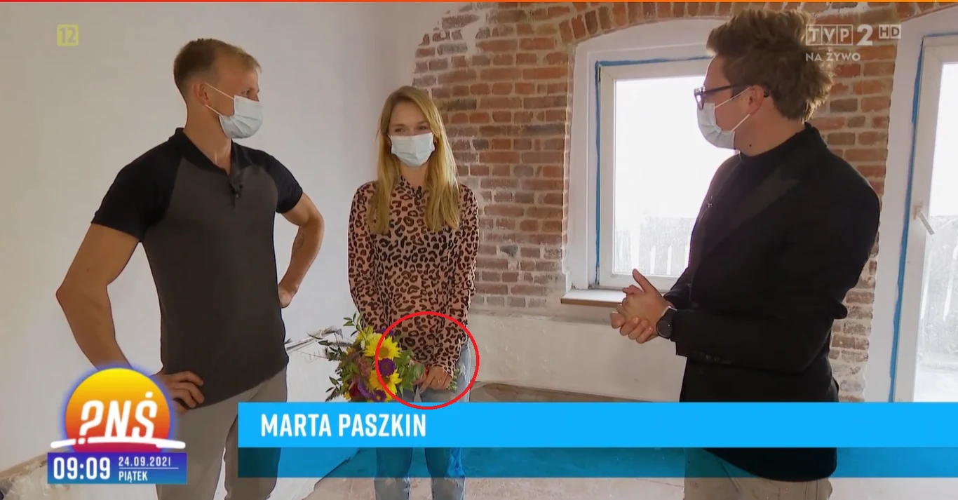 Narzeczeni Paweł Bodzianny i Marta Paszkim w "Pytaniu na śniadanie" Narzeczeni Paweł Bodzianny i Marta Paszkim w "Pytaniu na śniadanie"