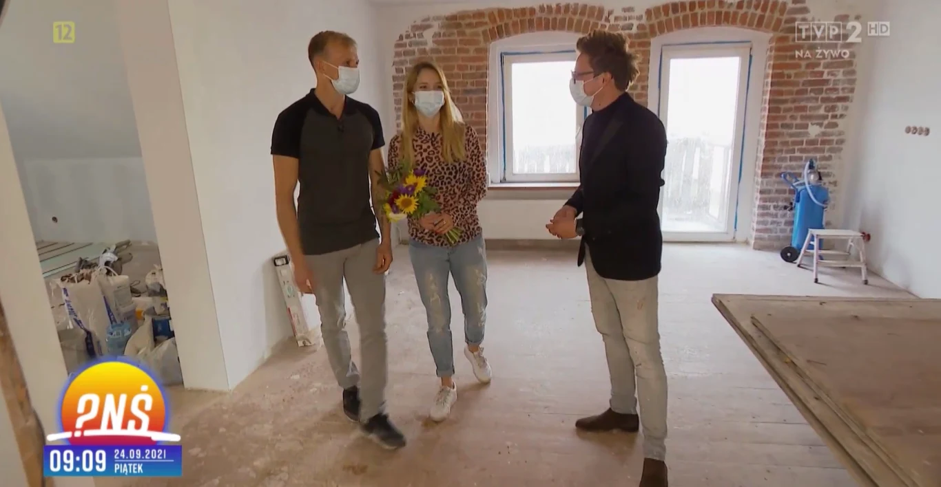 Narzeczeni Paweł Bodzianny i Marta Paszkim w "Pytaniu na śniadanie" Narzeczeni Paweł Bodzianny i Marta Paszkim w "Pytaniu na śniadanie"