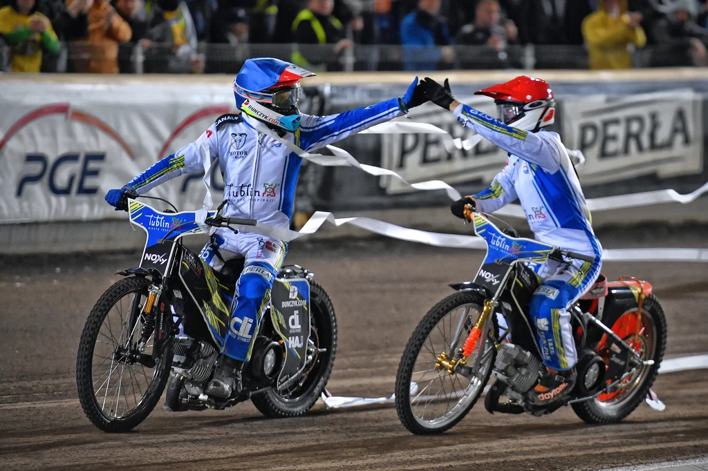 Wiktor Lampart i Mateusz Cierniak