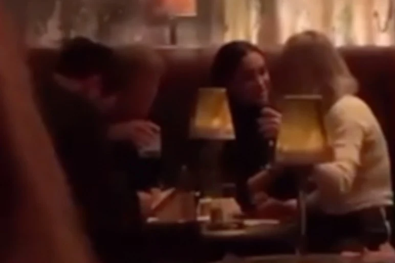 Harry i Meghan w barze w Nowym Jorku