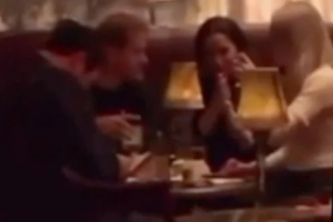 Harry i Meghan w barze w Nowym Jorku Harry i Meghan w barze w Nowym Jorku