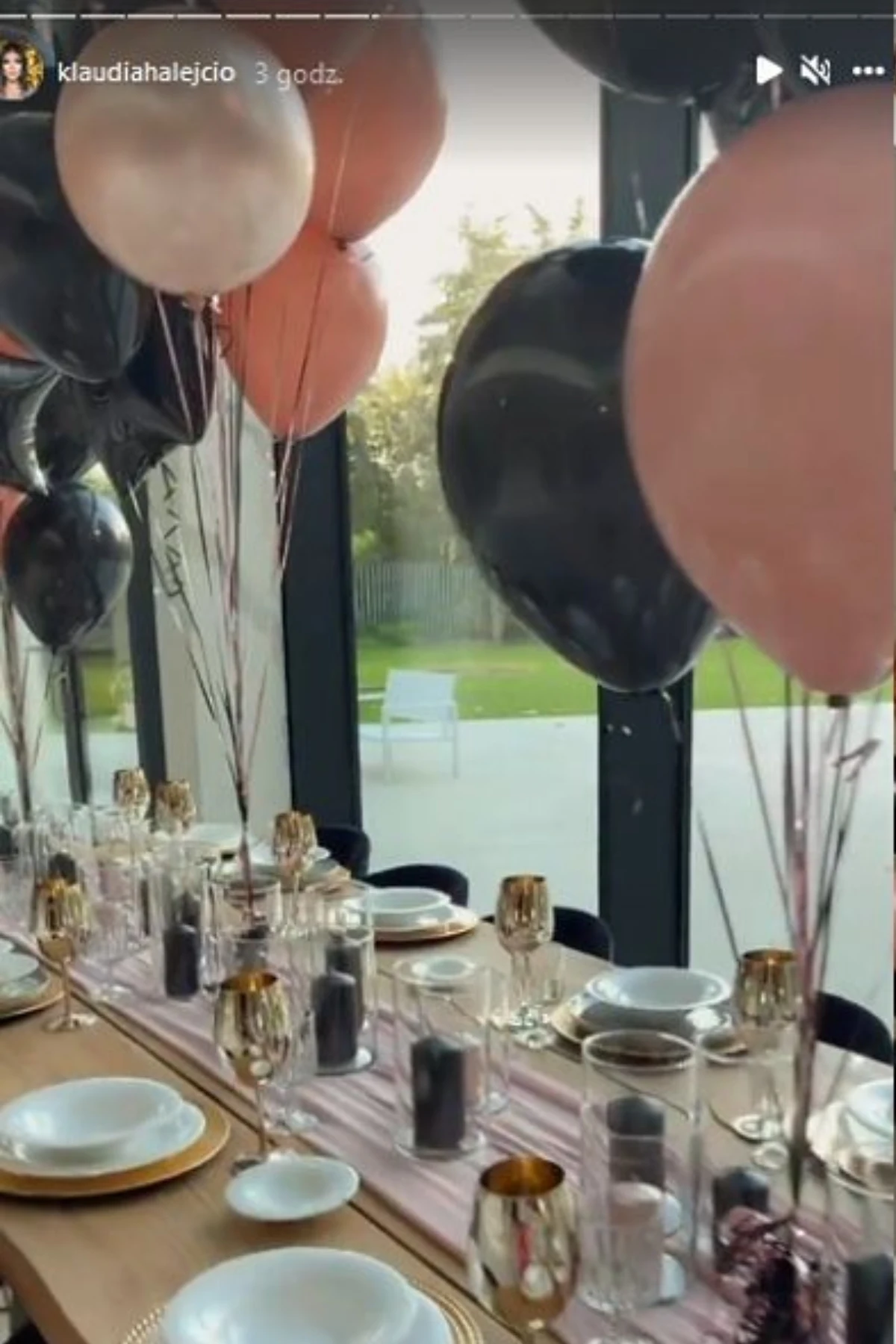 urodziny Klaudii Halejcio, fot. https://www.instagram.com/klaudiahalejcio/ urodziny Klaudii Halejcio, fot. https://www.instagram.com/klaudiahalejcio/