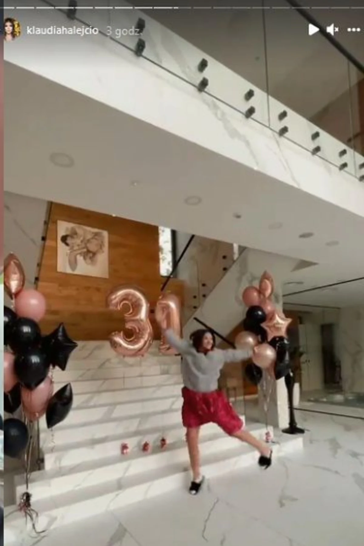 urodziny Klaudii Halejcio, fot. https://www.instagram.com/klaudiahalejcio/ urodziny Klaudii Halejcio, fot. https://www.instagram.com/klaudiahalejcio/