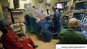 Przełomowa operacja w Rzeszowie; źródło: Kliniczny Szpital Wojewódzki Nr 1 im. F. Chopina w Rzeszowie