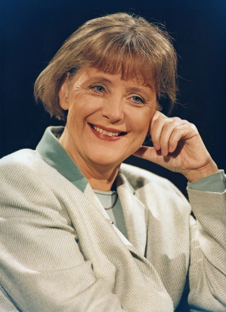Angela Merkel w 1997 r., wówczas federalna minister środowiska. Fot. Teutopress / SZ-Photo