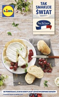 Lidl - tak smakuje świat