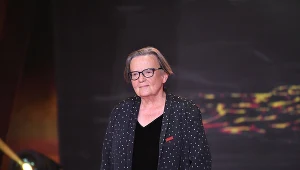 Agnieszka Holland na scenie Teatru Muzycznego w Gdyni
