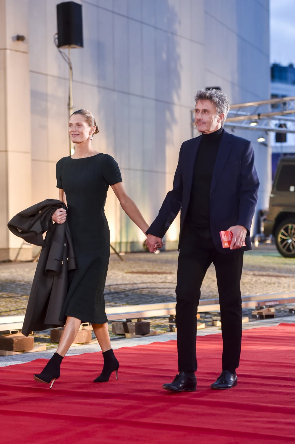 Małgorzata Bela i Paweł Pawlikowski Małgorzata Bela i Paweł Pawlikowski
