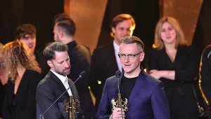 Łukasz Gutt i Łukasz Ronduda - reżyserzy "Wszystkich naszych strachów" ze Złotymi Lwami