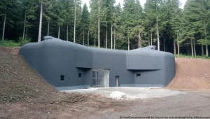 Czechy wyprzedają bunkry. Nz. fortyfikacja Bouda