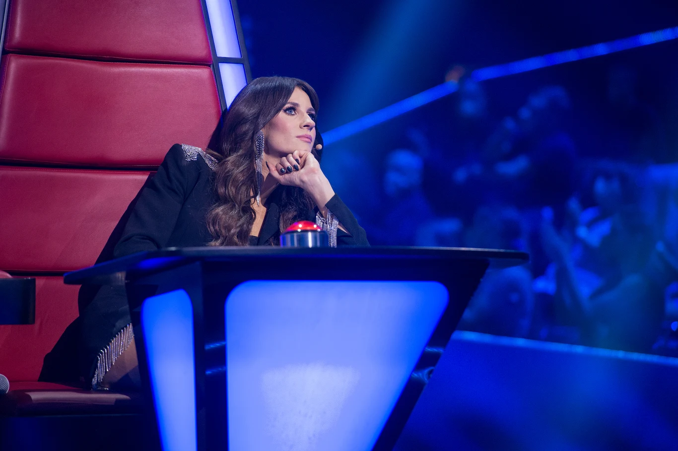 Sylwia Grzeszczak nie odwróciła się podczas wykonania swojej piosenki przez uczestniczkę Sylwia Grzeszczak nie odwróciła się podczas wykonania swojej piosenki przez uczestniczkę