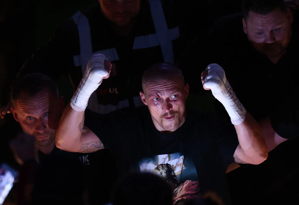 Ołeksander Usyk Ołeksander Usyk