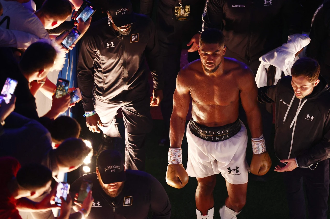 Anthony Joshua Anthony Joshua