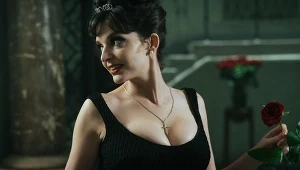 Maria Dębska jako Kalina Jędrusik w filmie "Bo we mnie jest seks"